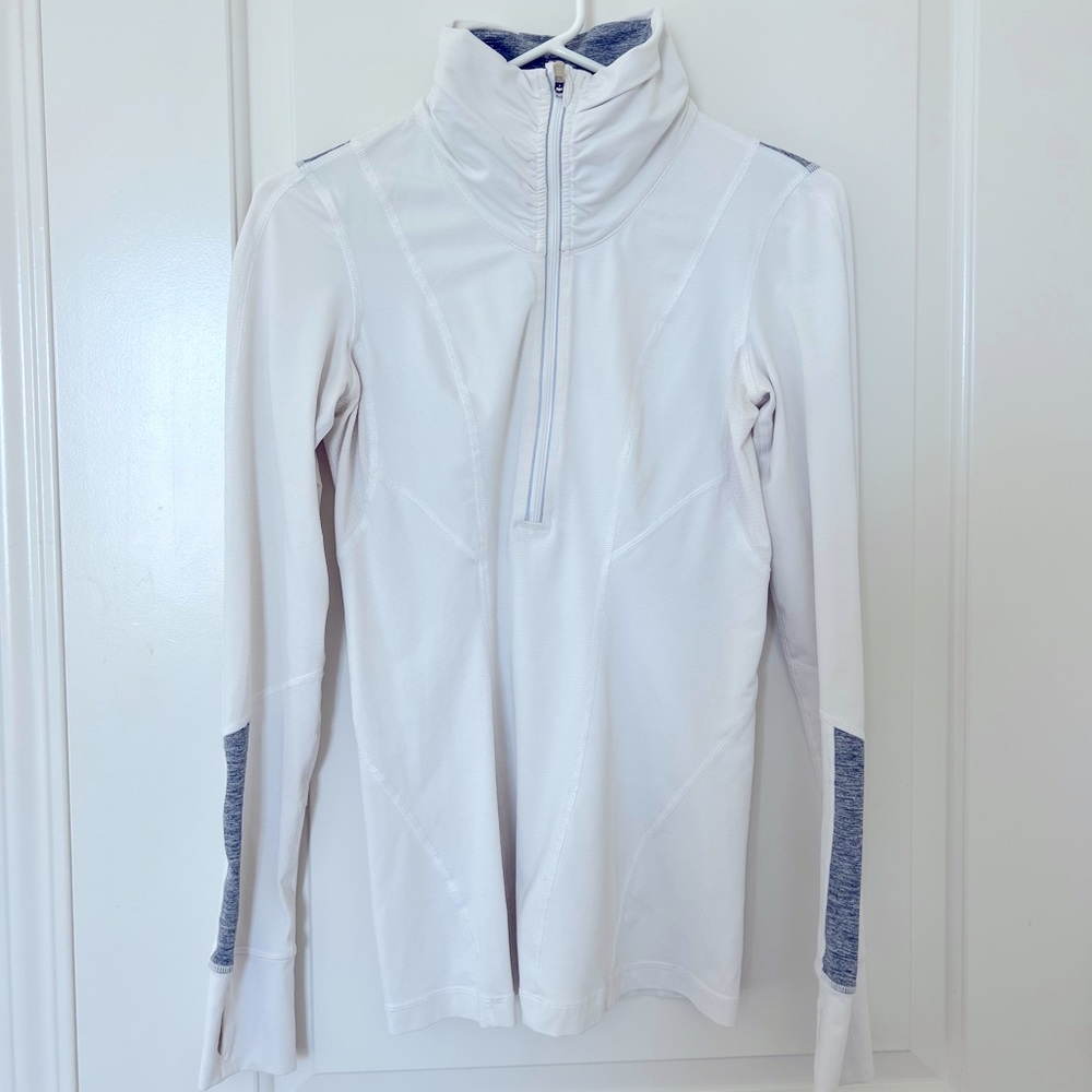 Lululemon running half zip. Like new!